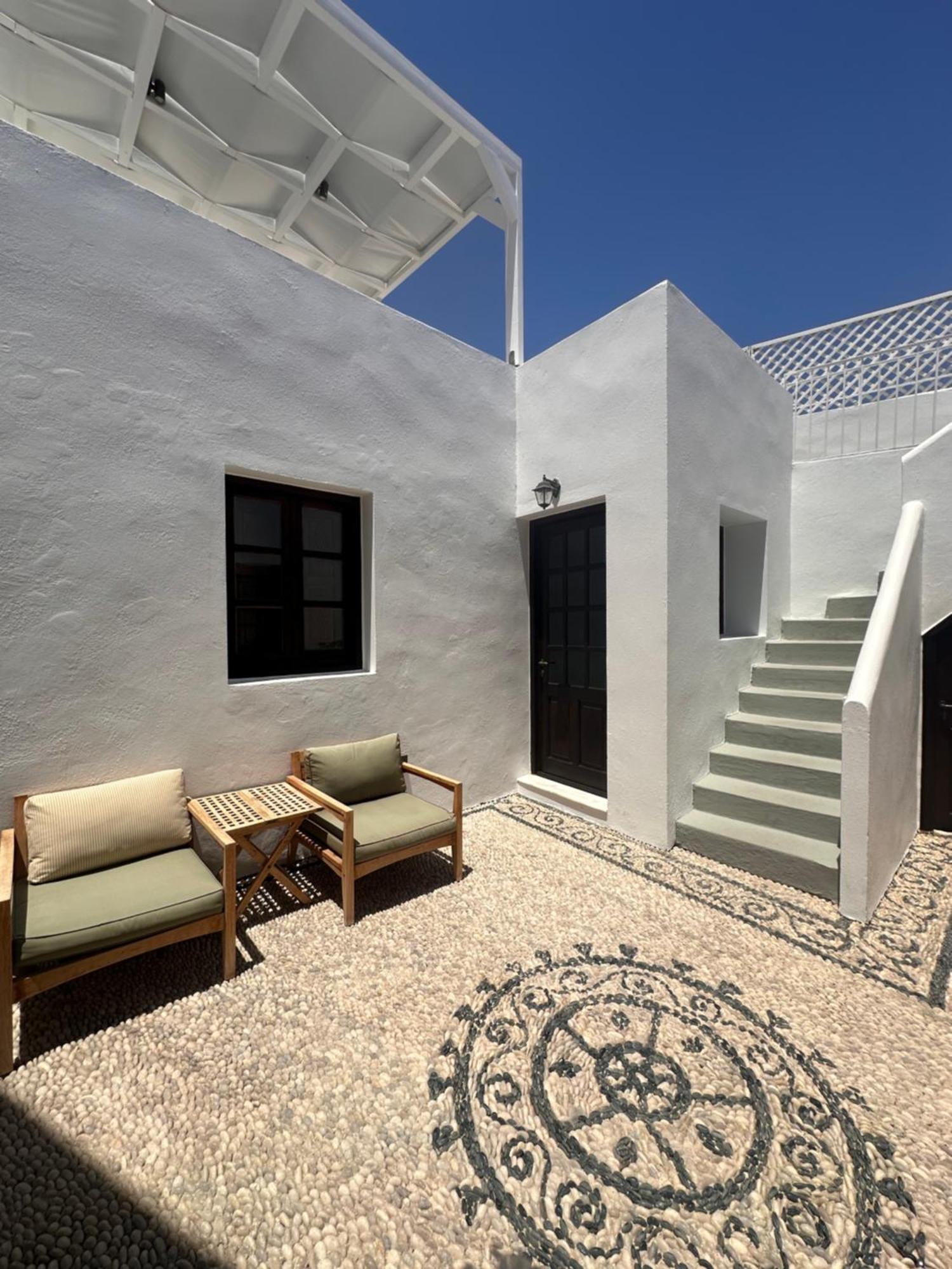 Elegant-Lindian Villa Marietta Líndos Buitenkant foto