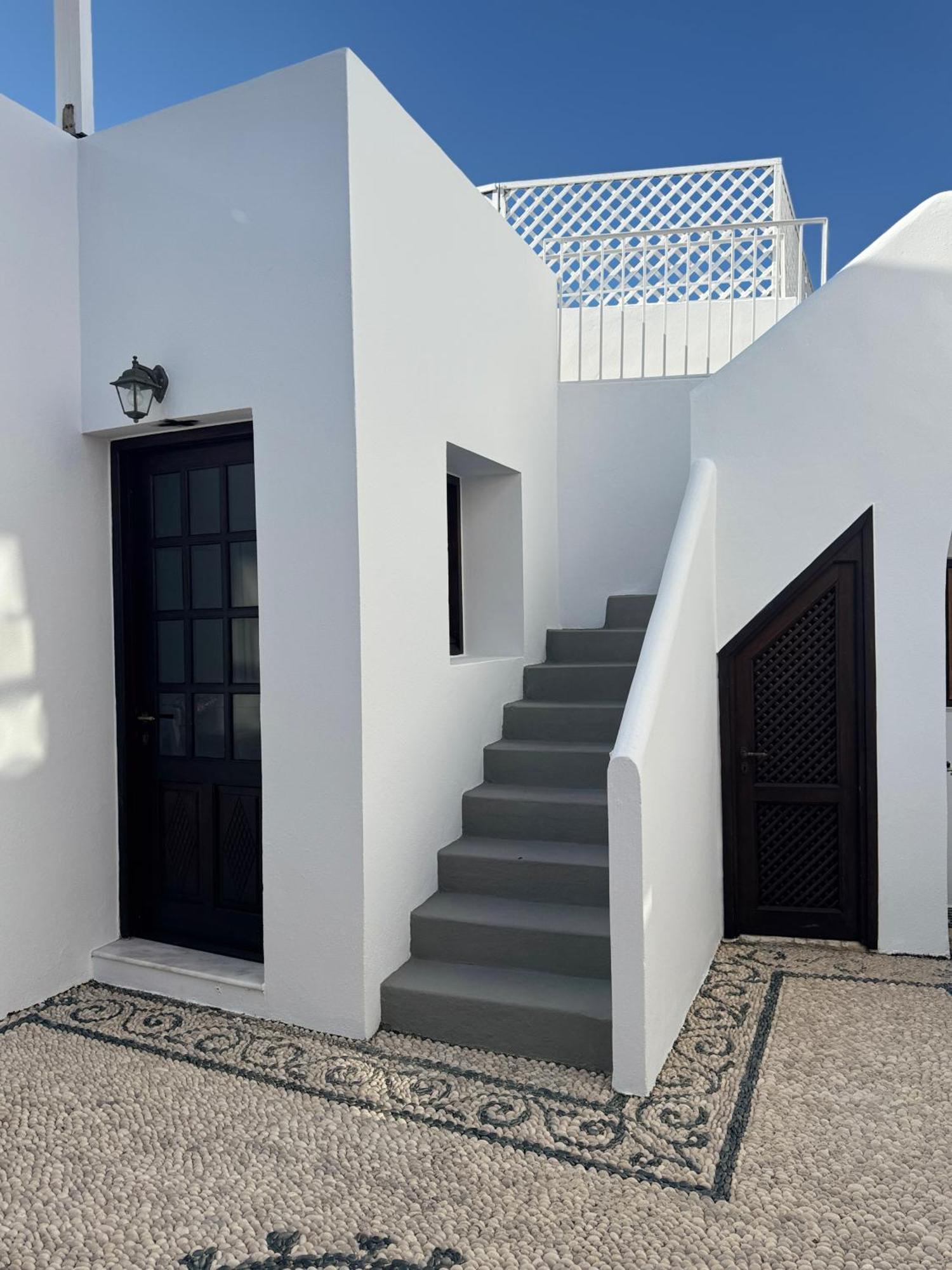 Elegant-Lindian Villa Marietta Líndos Buitenkant foto