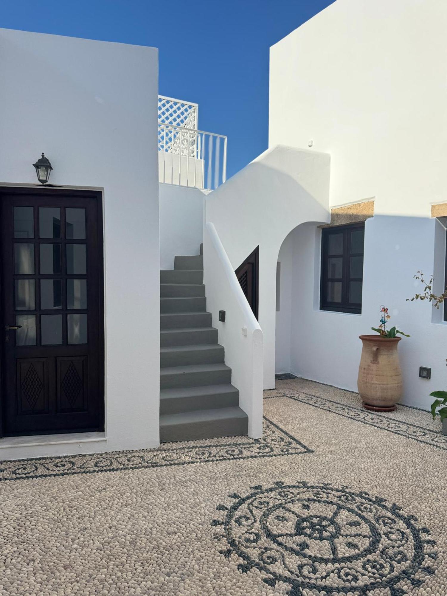 Elegant-Lindian Villa Marietta Líndos Buitenkant foto