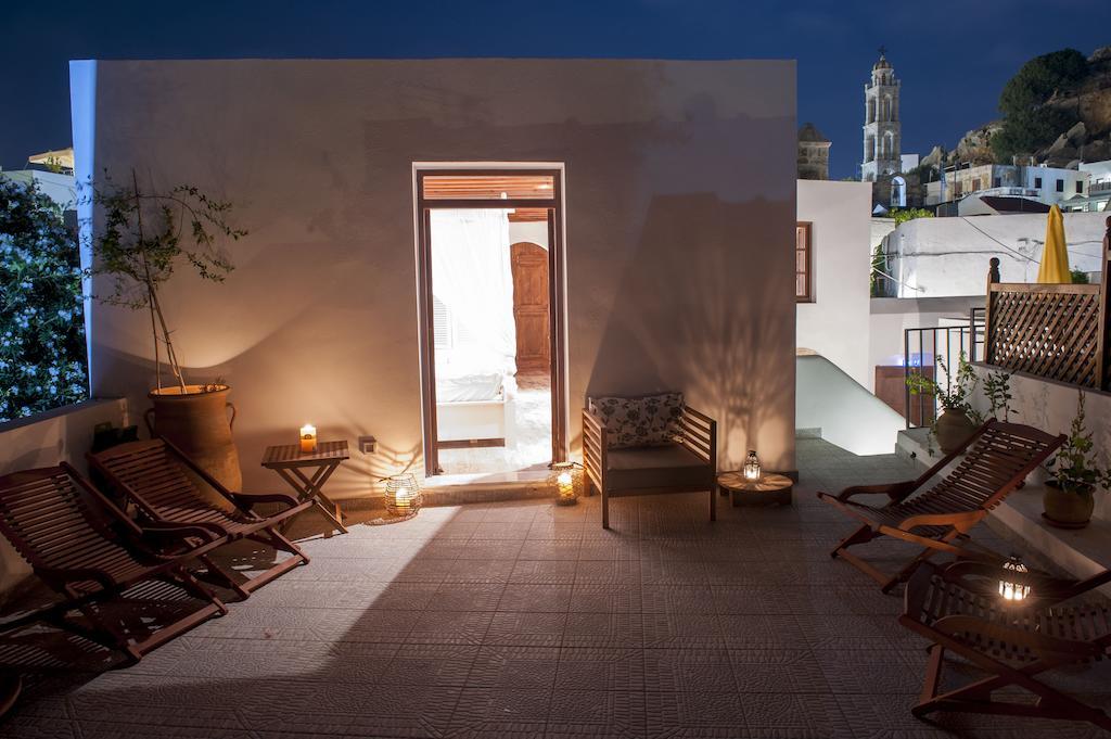 Elegant-Lindian Villa Marietta Líndos Kamer foto