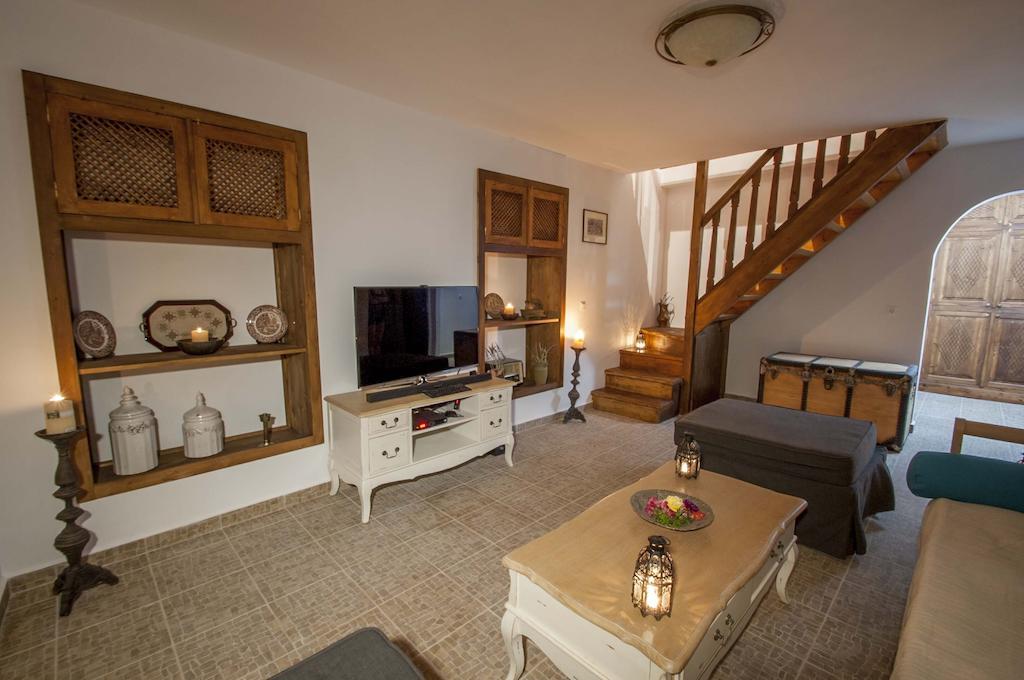 Elegant-Lindian Villa Marietta Líndos Kamer foto