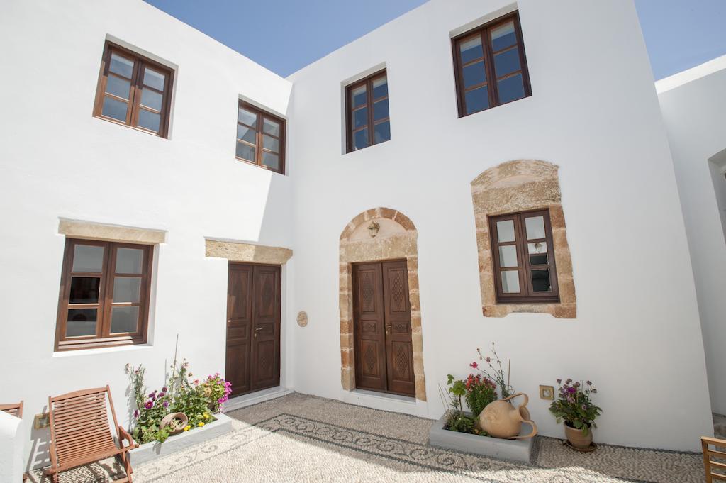 Elegant-Lindian Villa Marietta Líndos Kamer foto