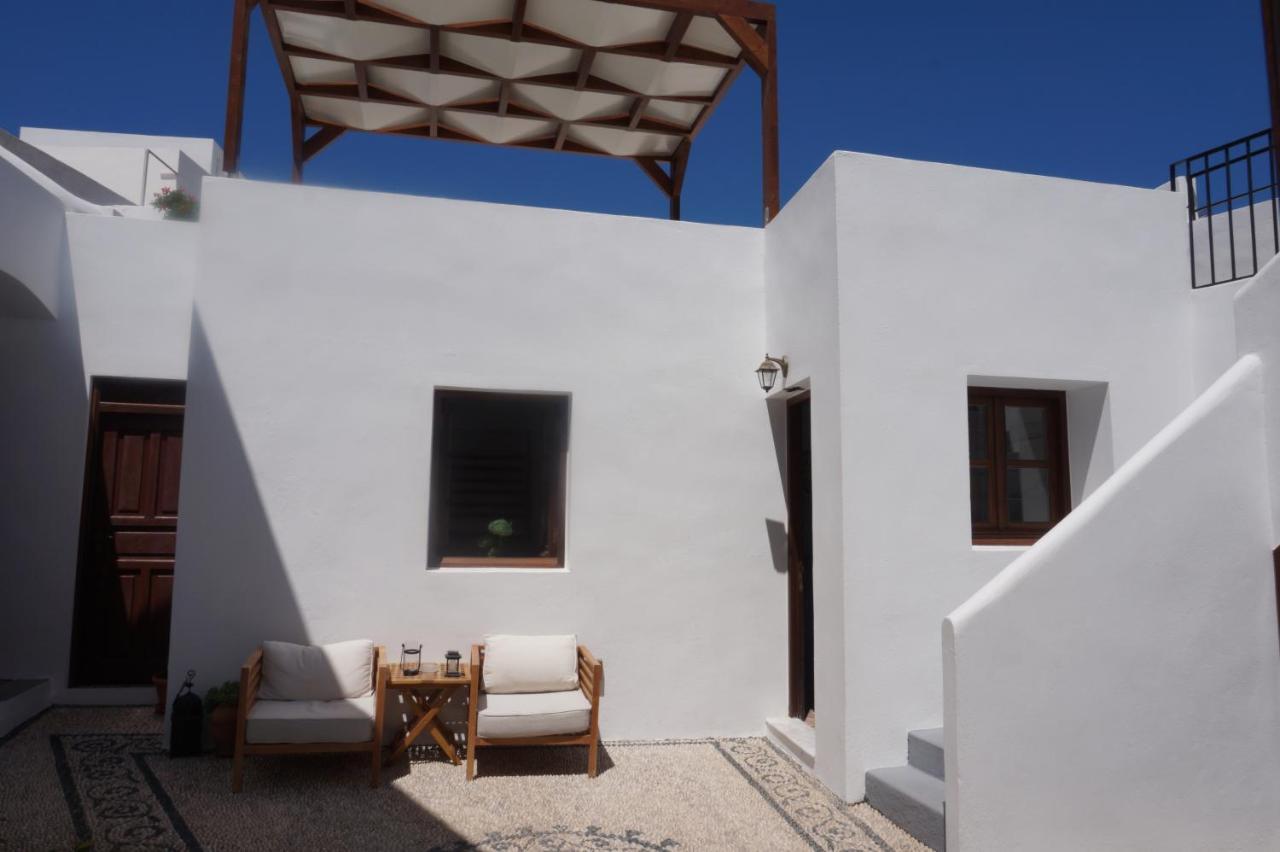 Elegant-Lindian Villa Marietta Líndos Kamer foto
