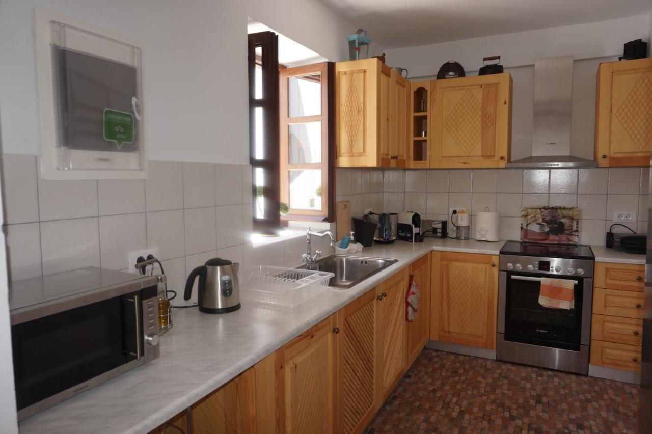 Elegant-Lindian Villa Marietta Líndos Kamer foto